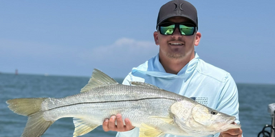 Private 5 Hour Snook Fishing Trip 