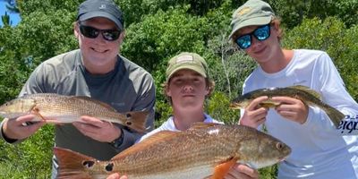 PCB Fishing Charters | Private 8 Hour Charter Trip