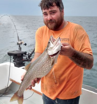 Carthage, NY 4 Hour Pike/Bass/Walleye Trip (May to Jul)