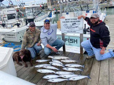 Port Washington Fishing Charters | 5-Hour Seasonal Private Trip (AM or PM) 