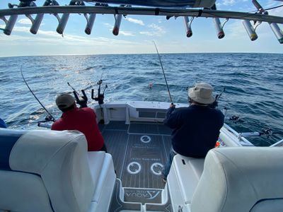 Port Washington Fishing Charters | 6 Hour - Most Popular Private Trip (AM or PM)