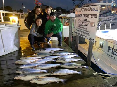 Port Washington Fishing Charters | 8 - Hour Private Trip (AM or PM)