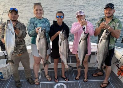 Port Washington Fishing Charters | 4 Hour Mid-Day Seasonal Private Trip