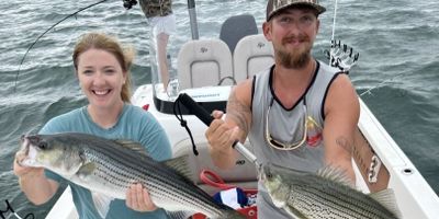 Charter Fishing Lake Hartwell | Private 4 Hour Afternoon Lake Fishing Charters