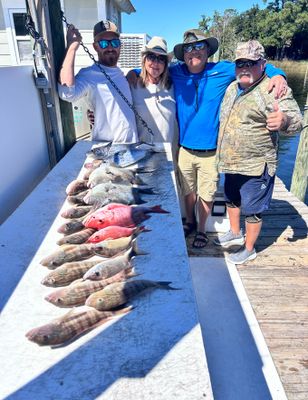 Private 6-Hour Offshore Fishing Trip | PM