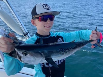 Private 2-Hour Inshore Fishing Trip | Kids (PM)