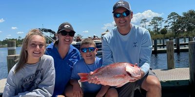 Perdido Key Fishing | 4 Hour And 5 Hour Red Snapper Offshore Excursion