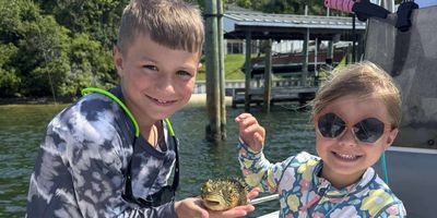 Florida Kids Fishing Charter