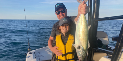 Private 2 Hour Kids Fishing Trip 