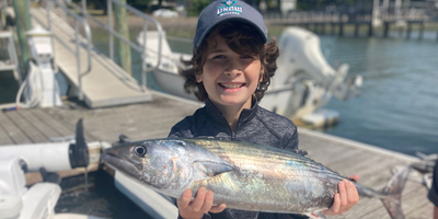 Private 2 Hour Kids Fishing Trip (Catch and Release) 