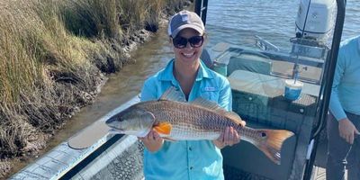 St Bernard Fishing Charters | 8 Hour Trip For 1 to 2 People