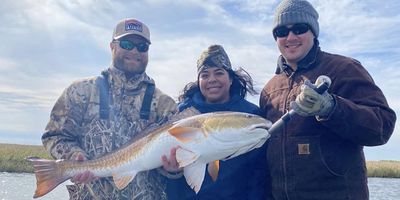 St Bernard Fishing Charters | 8 Hour Trip For Four