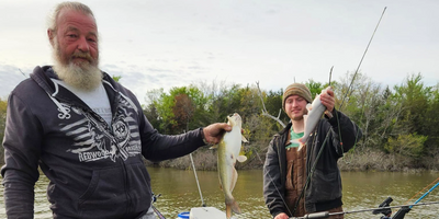 Catfish Fishing Adventure in Lake Tawakoni | 5 HR Private Trip