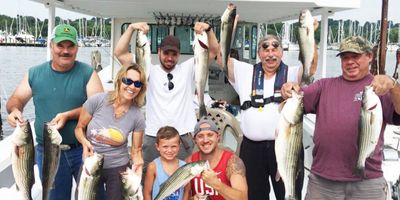 Fishing Charters in Maryland