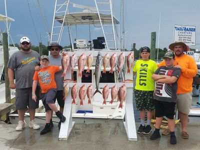 Florida Fishing Charters | Seasonal 6 or 8 Hour Private Charter Trip