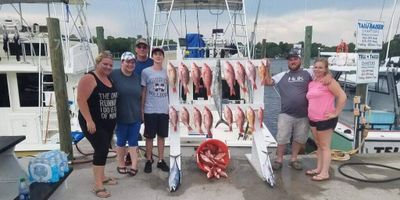 Fishing Trips in Panama City Florida | Seasonal Private Offshore Charter Trip