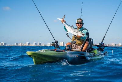 West Palm Beach, FL Offshore Kayak Fishing Trip