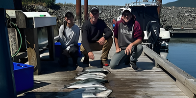 Port Renfrew Sport Fishing Package