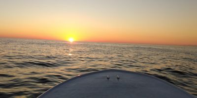 Charter Fishing Virginia Beach | 2 Hour Sunset Cruising and Fishing