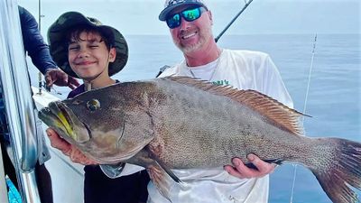 Offshore Sebastian Fishing Charters | 8 Hour Charter Trip 