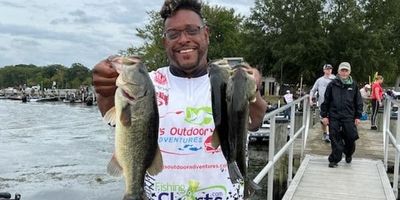 Lake Anna 6 or 8 Hour Weekday Bass Fishing Trip