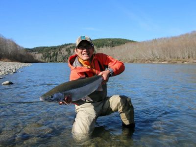 Olympic Peninsula Winter Steelhead Fishing