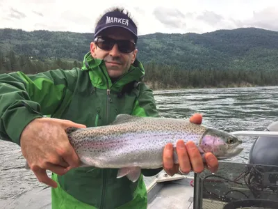 Yakima River Fishing (Half day)