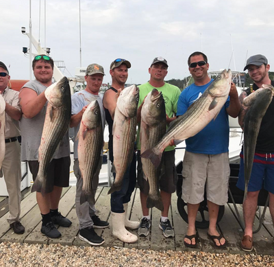 Montauk Fishing Boats - Inshore Fishing