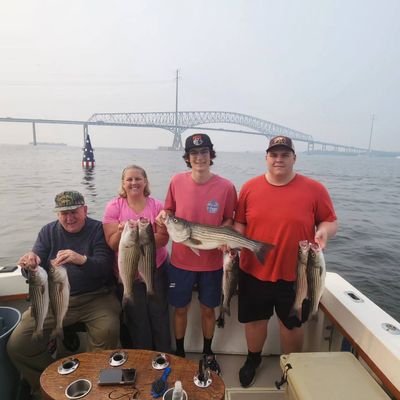 Fishing Charter Baltimore MD | Private - 3 Hour Trip 