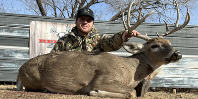 Whitetail Archery Hunting Trip In Texas 