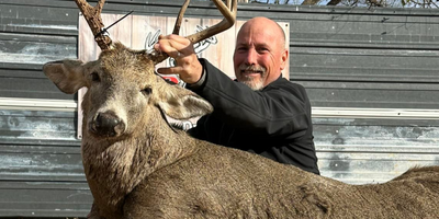 Whitetail Rifle Hunt In Texas