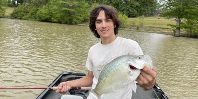 Crappie Fishing – Boat Trip (1–3 People)