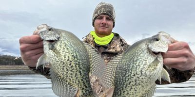 Crappie Fishing – Wading Trip (4–6 People)