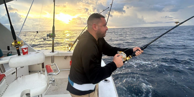 Private 6 Hour Shark Fishing In Pompano Beach 