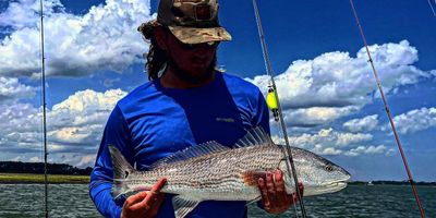 Fishing Charter Folly Beach | Full Day Inshore Fishing Trip