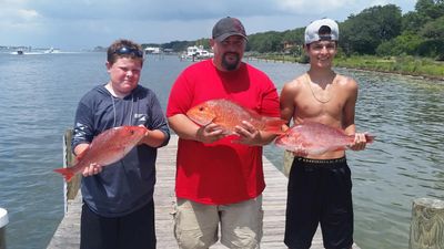 Pensacola FL Fishing Charters | 8HR Trip Max of 6 Guest