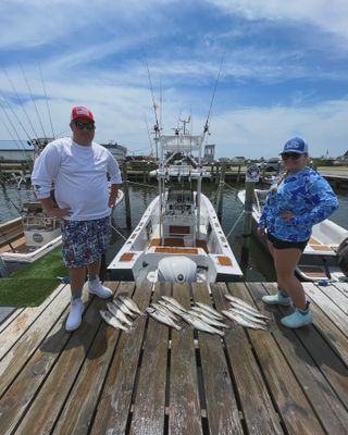 Charter Fishing Outer Banks | Private - 4 Hour Trip (AM)