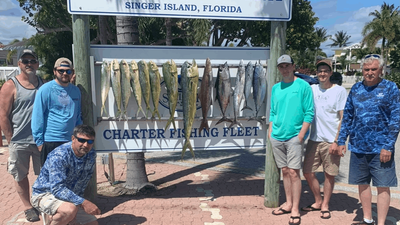 West Palm Beach Fishing Trip - Offshore Fishing