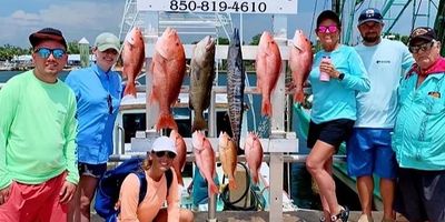 Red Snapper Fishing Trip | 12 Hour Fishing Adventure