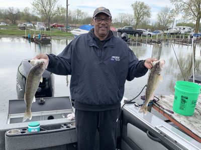 Private Detroit River Fishing Trip