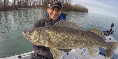 Private 6 Hour Walleye Fishing Trip