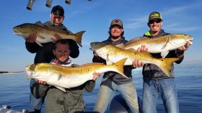 Discover the Thrill of the Deep Seas with Orange Beach's 5 Hour Morning Offshore Trip!