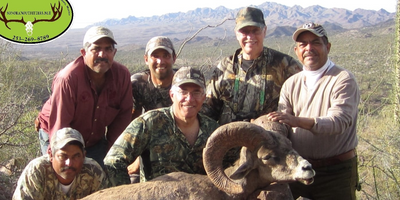 Bighorn Sheep Hunting Trip In Arizona 