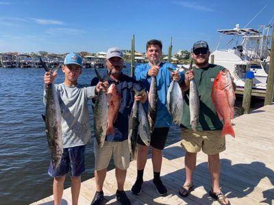 4-Hour Morning Fishing in Orange Beach