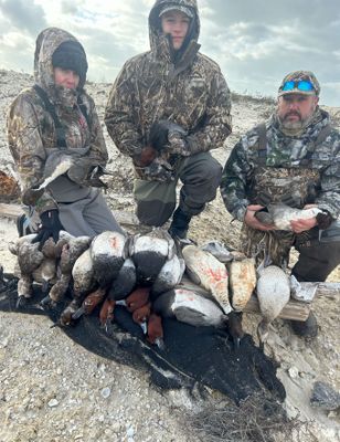 South Texas Duck Hunt