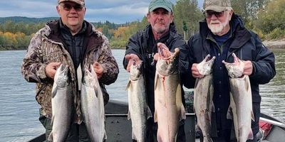 Chehalis Salmon Fishing | 8 Hour Charter Trip