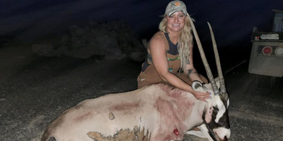 5 Day Gemsbok Oryx Hunting Trip 