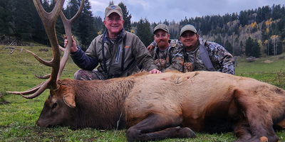 5 Day Elk Hunting Trip 