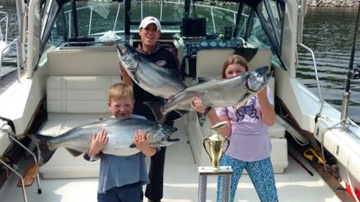 Charter Fishing Manistee MI | 8 Hour Charter Trip 