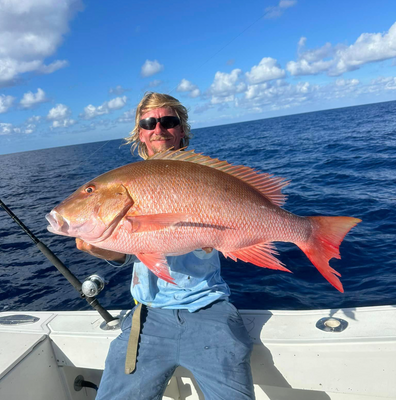 Fishing Charters Jensen Beach FL | Private - 6 to 12 Hour Snapper Trip